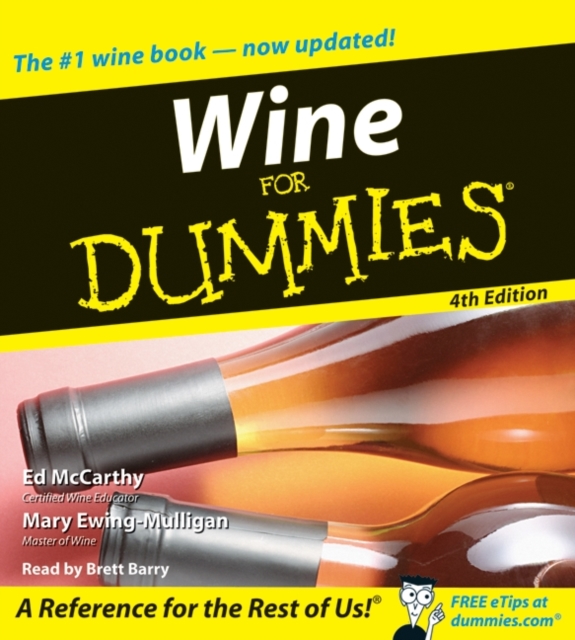 Wine for Dummies 4th Edition, eAudiobook MP3 eaudioBook