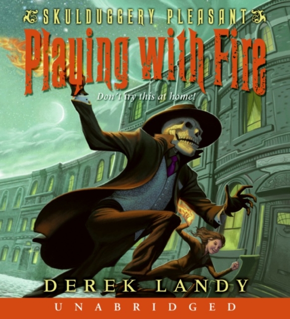 Skulduggery Pleasant: Playing with Fire, eAudiobook MP3 eaudioBook