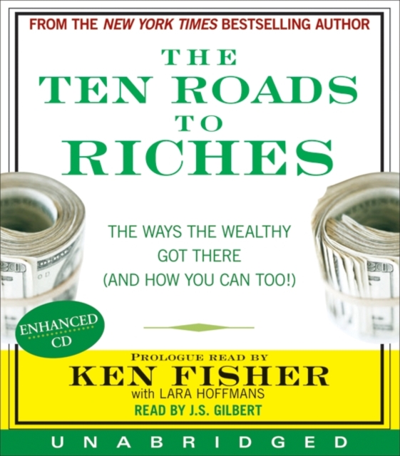 The Ten Roads to Riches, eAudiobook MP3 eaudioBook