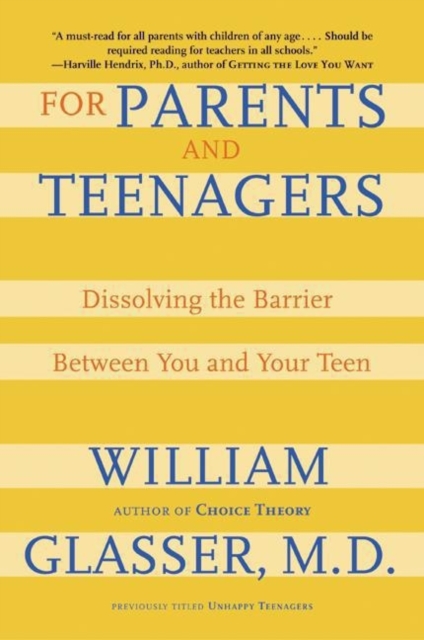 For Parents and Teenagers : Dissolving the Barrier Between You and Your Teen, EPUB eBook