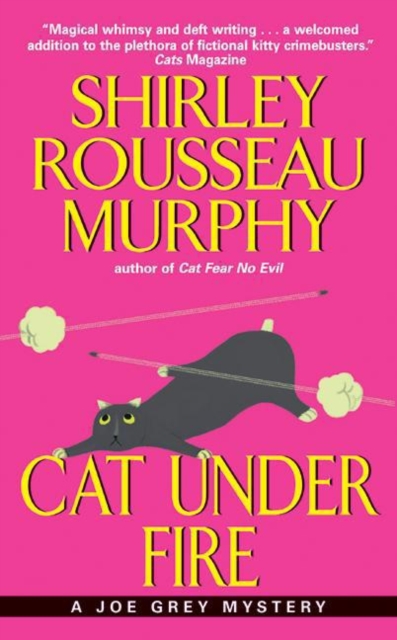 Cat Under Fire : A Joe Grey Mystery, EPUB eBook