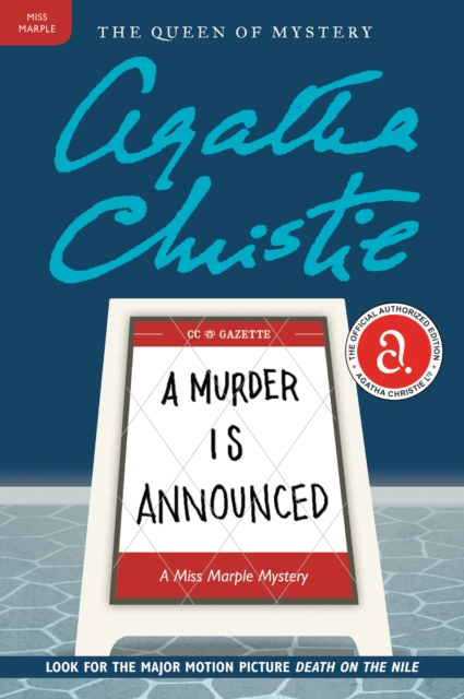 A Murder Is Announced : A Miss Marple Mystery, EPUB eBook