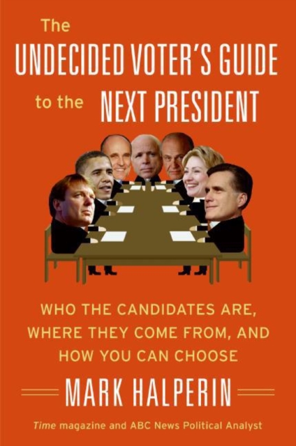 The Undecided Voter's Guide to the Next President : Who the Candidates Are, Where They Come from, and How You Can Choose, EPUB eBook