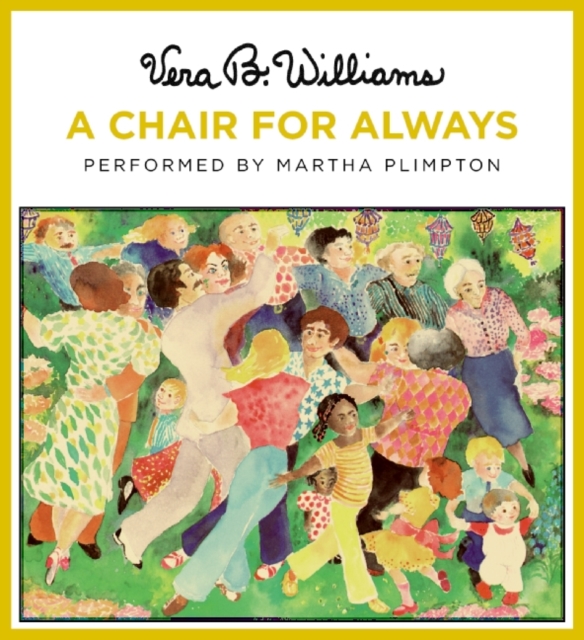 A Chair For Always, eAudiobook MP3 eaudioBook