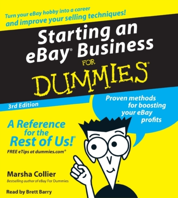Starting an E-Bay Business for Dummies, eAudiobook MP3 eaudioBook