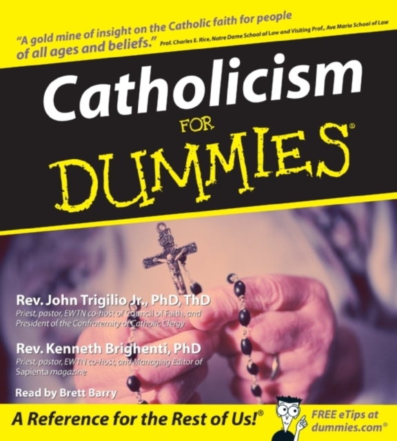 Catholicism for Dummies, eAudiobook MP3 eaudioBook