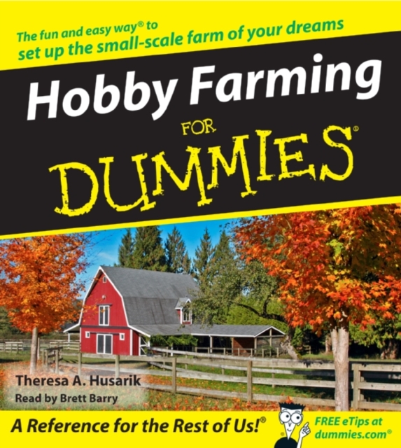 Hobby Farming for Dummies, eAudiobook MP3 eaudioBook