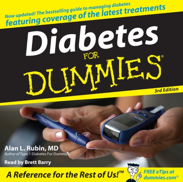 Diabetes For Dummies 3rd Edition, eAudiobook MP3 eaudioBook