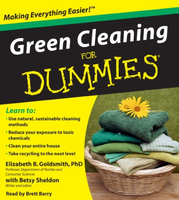 Green Cleaning for Dummies, eAudiobook MP3 eaudioBook