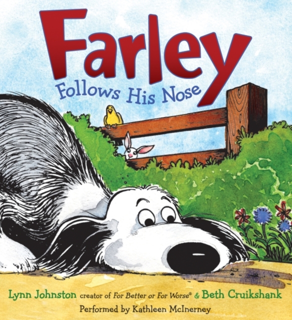 Farley Follows His Nose, eAudiobook MP3 eaudioBook