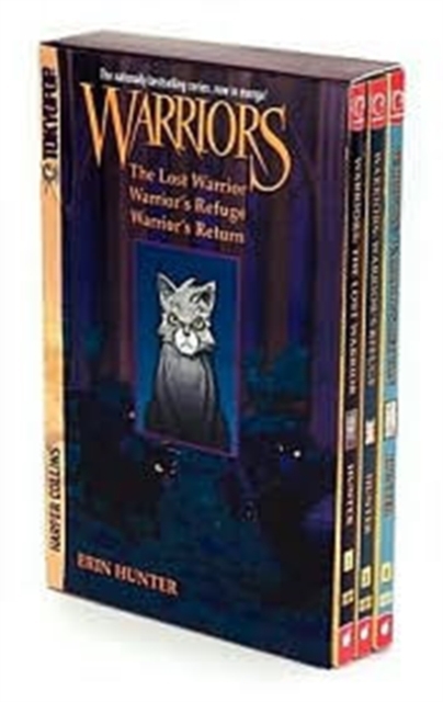 Warriors Manga 3-Book Box Set: Graystripe's Adventure, Paperback / softback Book