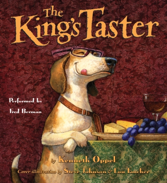 The King's Taster, eAudiobook MP3 eaudioBook