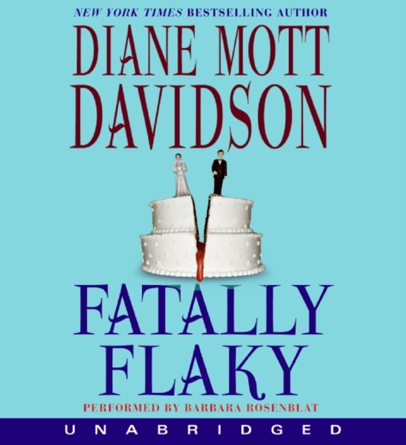 Fatally Flaky, eAudiobook MP3 eaudioBook