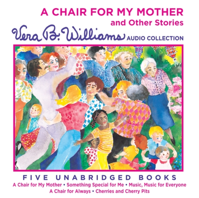 A Chair For My Mother and Other Stories, eAudiobook MP3 eaudioBook