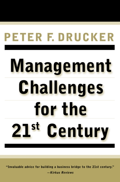 MANAGEMENT CHALLENGES for the 21st Century, EPUB eBook