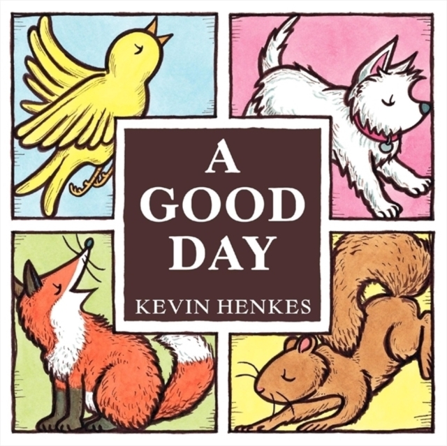 A Good Day Board Book, Board book Book