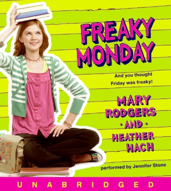 Freaky Monday, eAudiobook MP3 eaudioBook