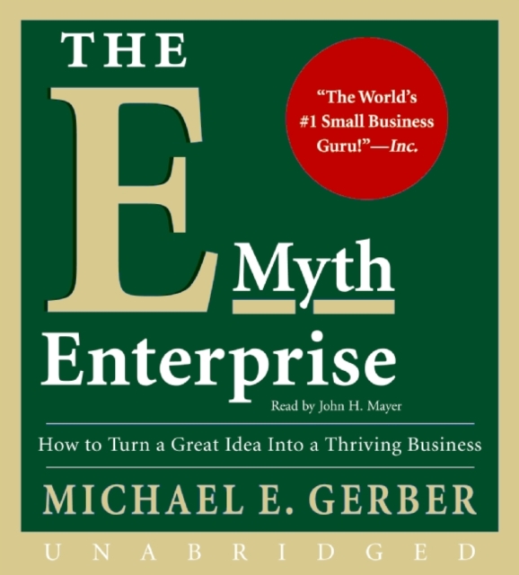 The E-Myth Enterprise, eAudiobook MP3 eaudioBook