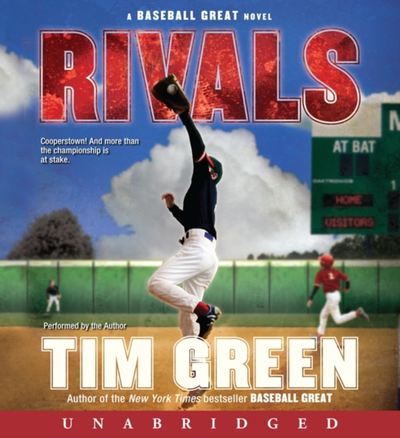 Rivals : A Baseball Great Novel, eAudiobook MP3 eaudioBook
