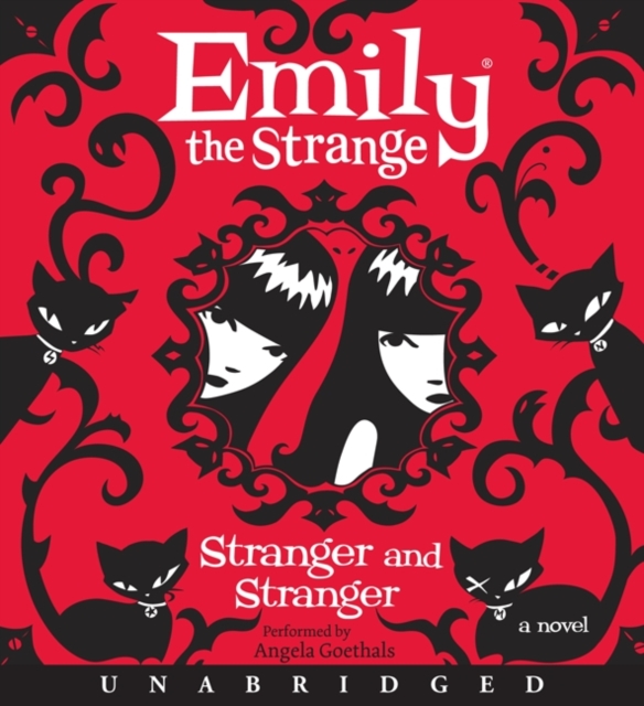Emily the Strange: Stranger and Stranger, eAudiobook MP3 eaudioBook