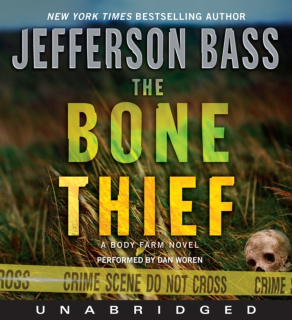 The Bone Thief : A Body Farm Novel, eAudiobook MP3 eaudioBook