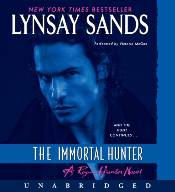 The Immortal Hunter : A Rogue Hunter Novel, eAudiobook MP3 eaudioBook