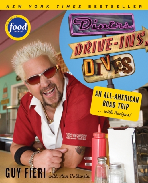 Diners, Drive-ins and Dives : An All-American Road Trip . . . with Recipes!, EPUB eBook