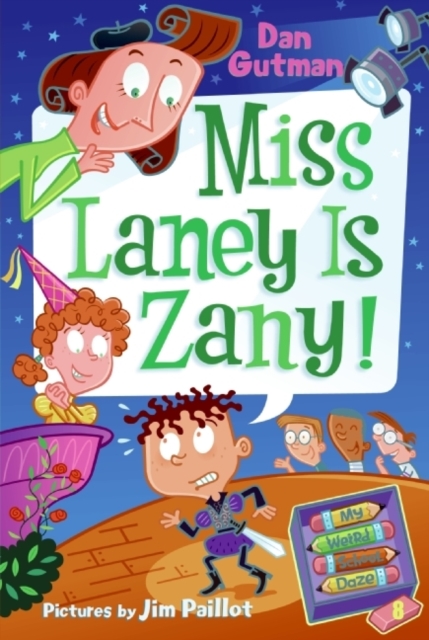 My Weird School Daze #8: Miss Laney Is Zany!, EPUB eBook