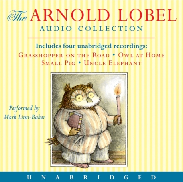 Arnold Lobel Audio Collection, eAudiobook MP3 eaudioBook