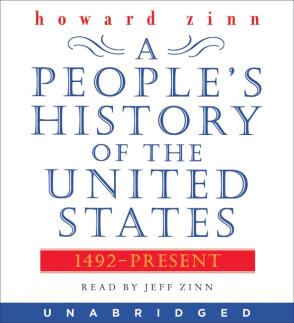 A People's History of the United States, eAudiobook MP3 eaudioBook