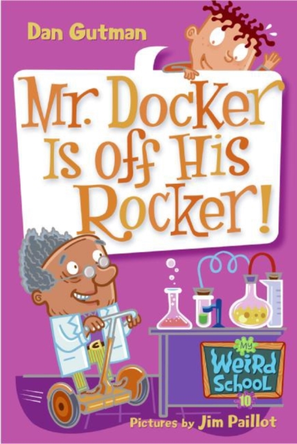 My Weird School #10: Mr. Docker Is Off His Rocker!, EPUB eBook