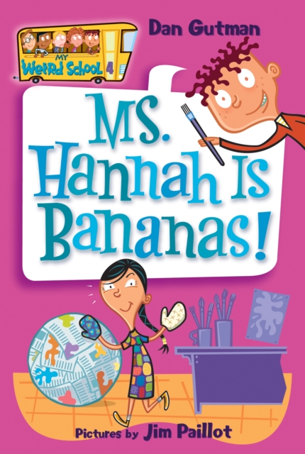 My Weird School #4: Ms. Hannah Is Bananas!, EPUB eBook