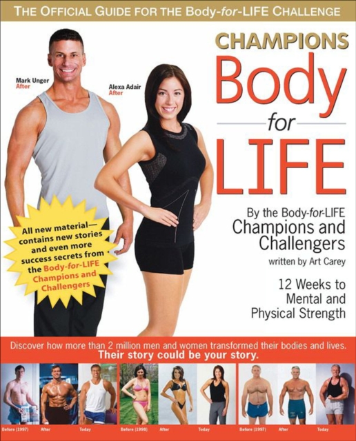 Champions Body-for-LIFE : 12 Weeks to Mental and Physical Strength, EPUB eBook