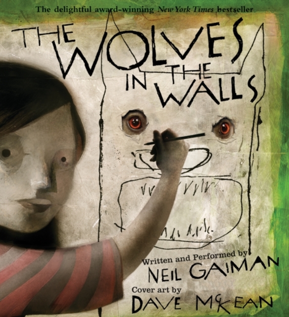 The Wolves in the Walls, eAudiobook MP3 eaudioBook