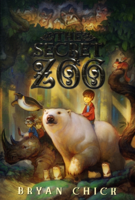 The Secret Zoo, Paperback / softback Book