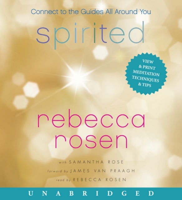 Spirited : Connect to the Guides All Around You, eAudiobook MP3 eaudioBook