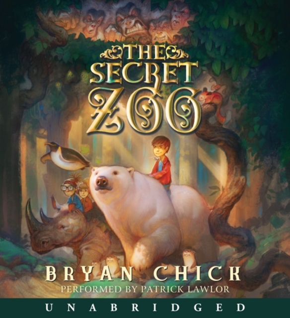 The Secret Zoo, eAudiobook MP3 eaudioBook