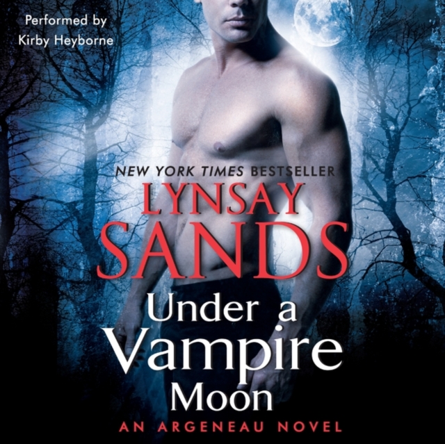 Under a Vampire Moon : An Argeneau Novel, eAudiobook MP3 eaudioBook