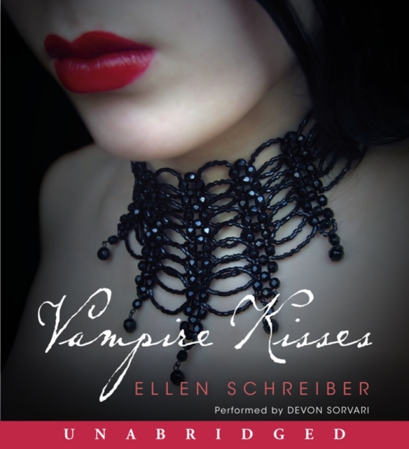 Vampire Kisses, eAudiobook MP3 eaudioBook