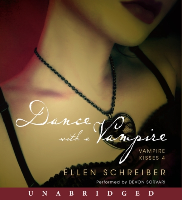 Vampire Kisses 4: Dance with a Vampire, eAudiobook MP3 eaudioBook