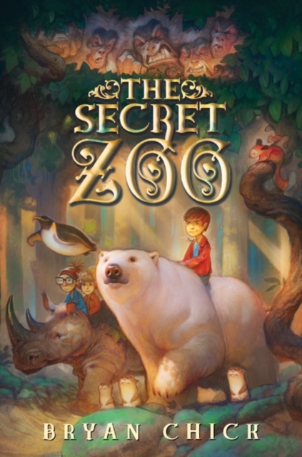 The Secret Zoo, EPUB eBook