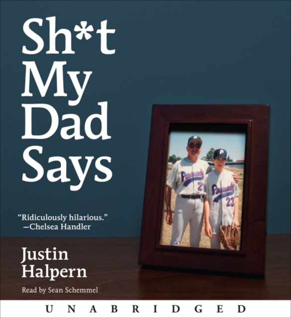 Sh*t My Dad Says, eAudiobook MP3 eaudioBook