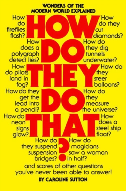 How Do They Do That?, EPUB eBook
