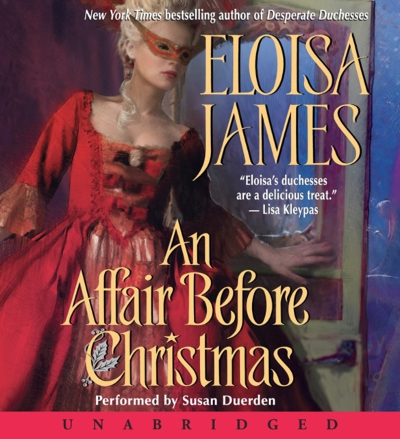 An Affair Before Christmas, eAudiobook MP3 eaudioBook