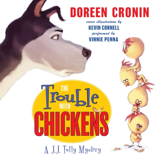 The Trouble with Chickens : A J.J. Tully Mystery, eAudiobook MP3 eaudioBook