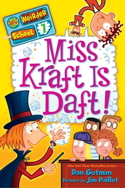 My Weirder School #7: Miss Kraft Is Daft!, EPUB eBook