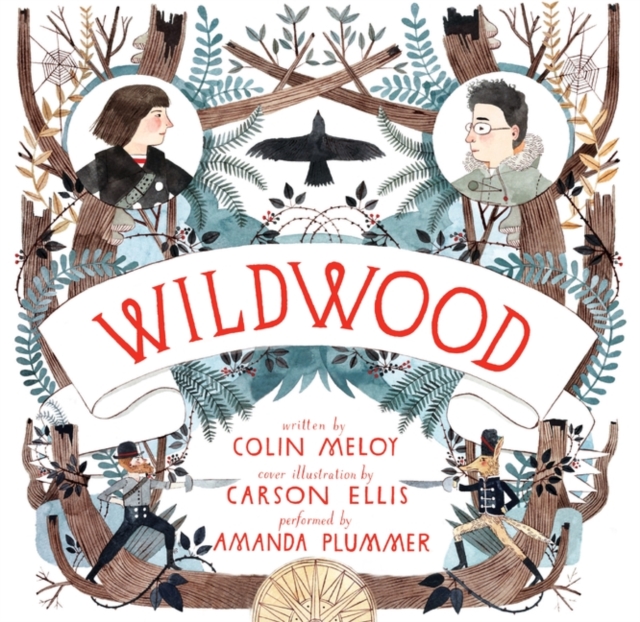 Wildwood, eAudiobook MP3 eaudioBook