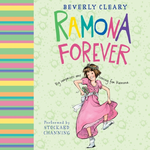 Ramona Forever, eAudiobook MP3 eaudioBook
