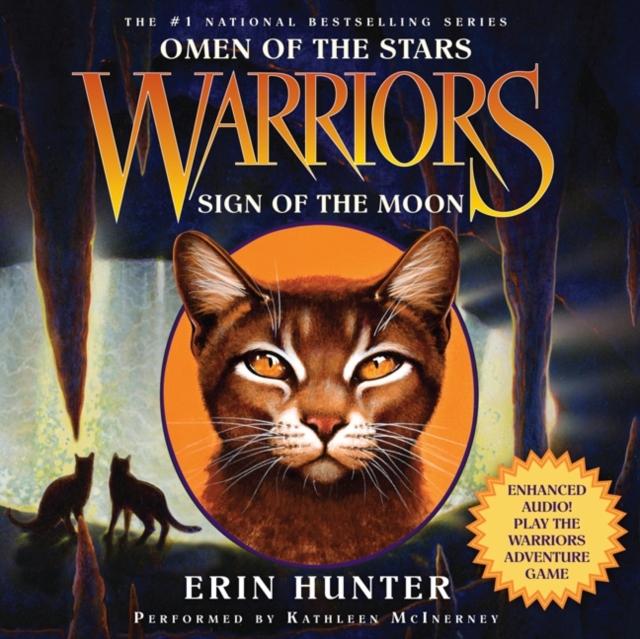 Warriors: Omen of the Stars #4: Sign of the Moon, eAudiobook MP3 eaudioBook