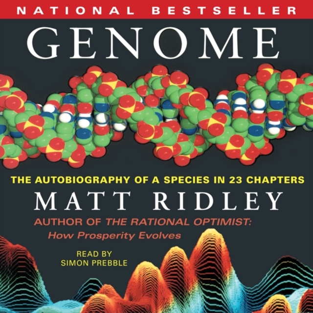 Genome : The Autobiography of a Species In 23 Chapters, eAudiobook MP3 eaudioBook